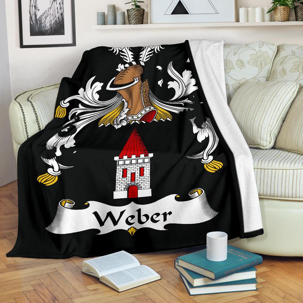 Weber Germany Blanket – German Family Crest A7