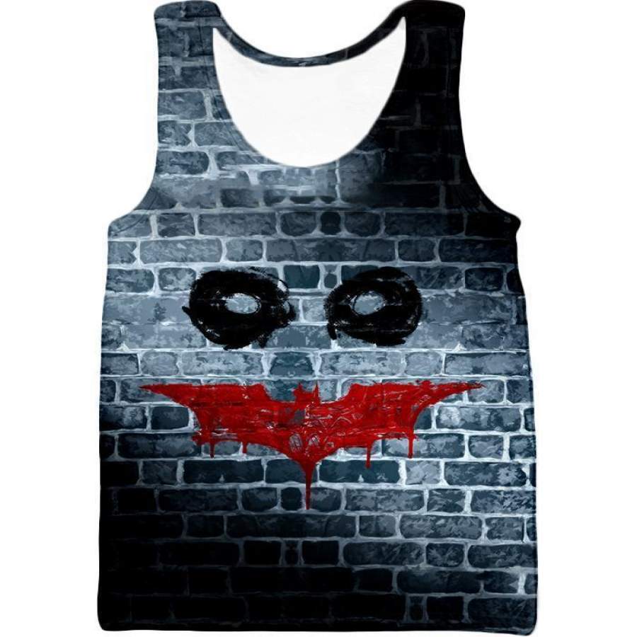 Amazing Batman x Joker Logo Promo Fan Art  Tank Top