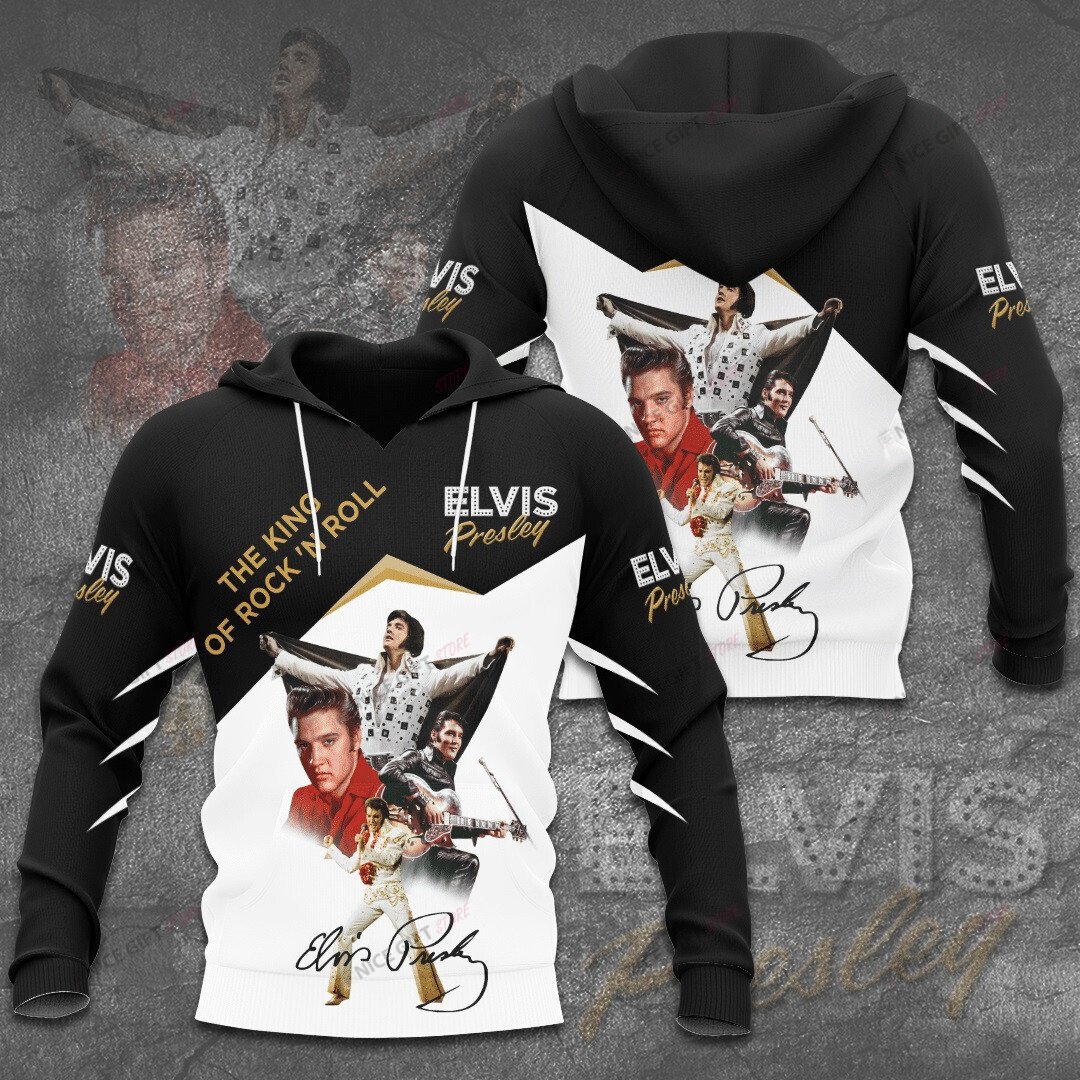 Elvis Presley Hoodie 3D 3Ho-I8H1