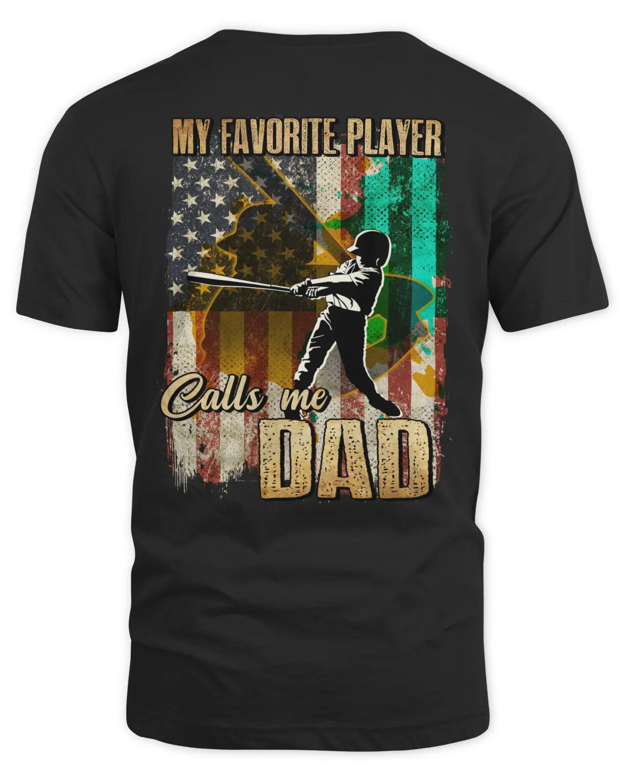 Baseball Dad T Shirt, To My Dad T Shirt, Gift For Father Day, Shirt For Daddy, My Favorite Player Call Me Dad