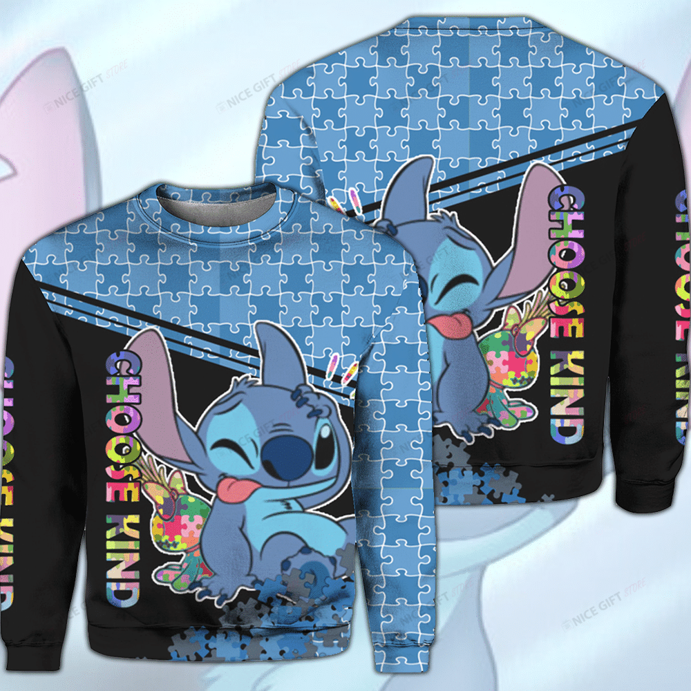 Choose Kind Crewneck Sweatshirt 3Cs-E9M3