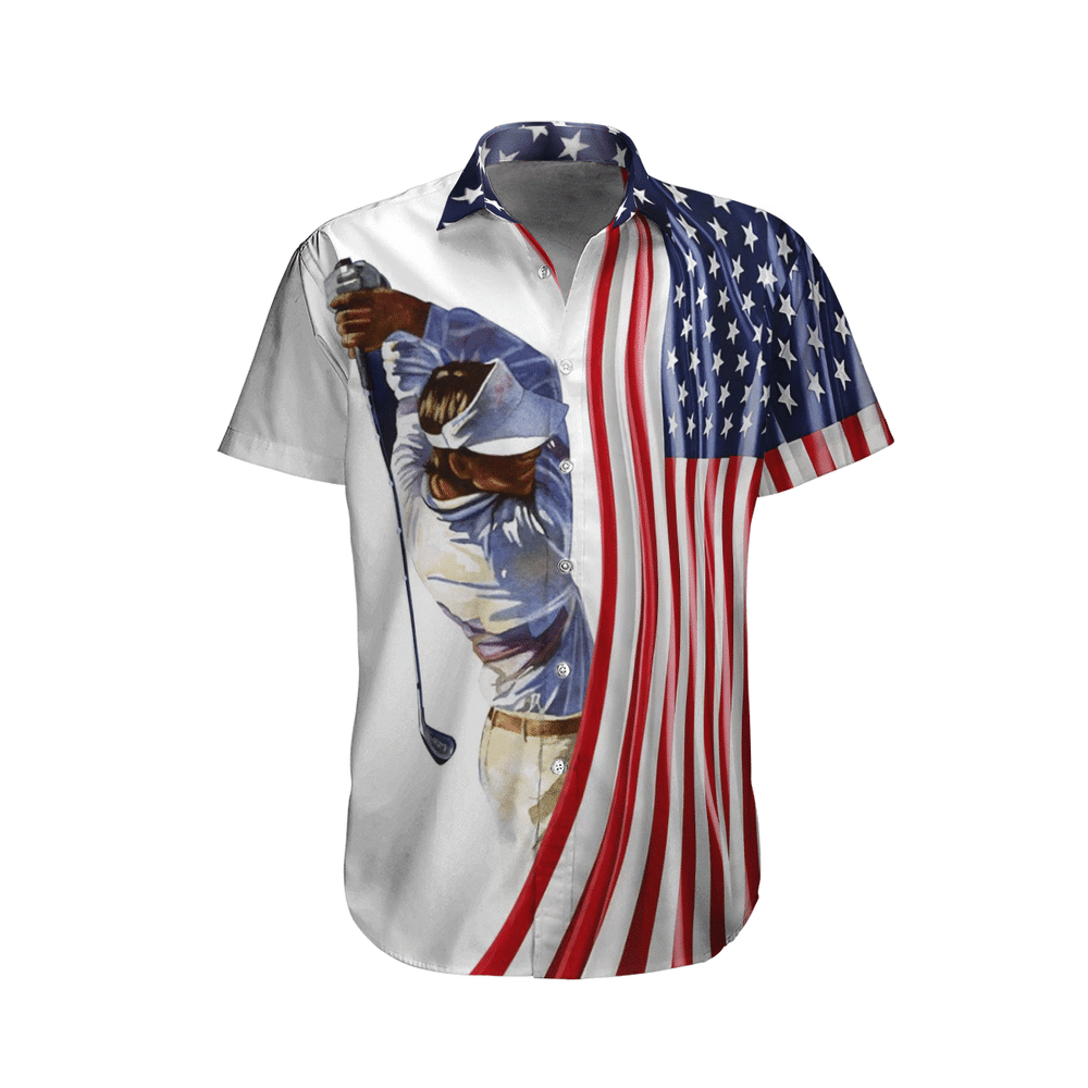 Golf White Unique Design Unisex Hawaii Shirt For Men And Women Ha105891