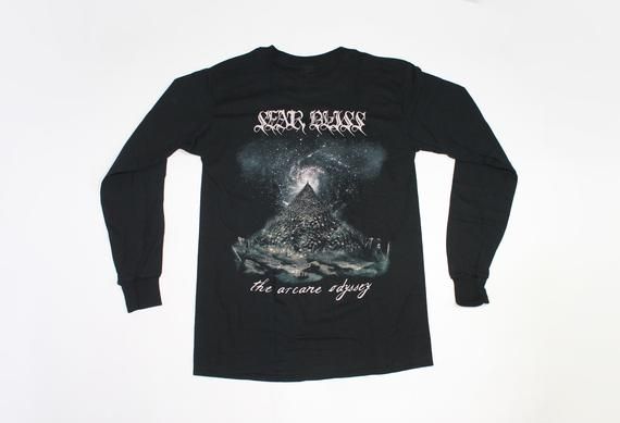 2007 New Sear Bliss Shirt The Arcane Odyssey Shirt Hungarian Atmospheric Black Metal Band Shirt