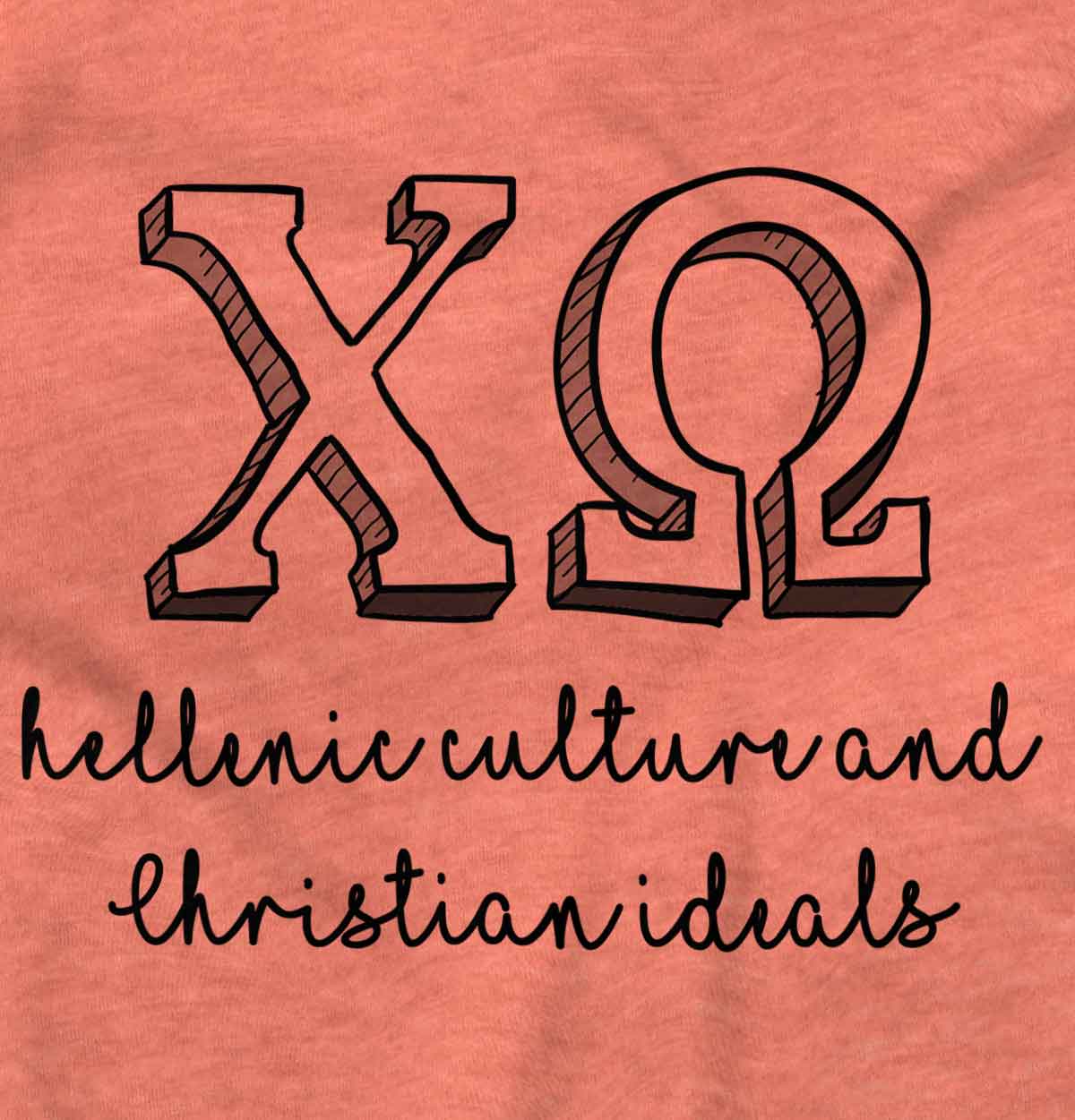 Motto Of A Chi O Vintage T Shirts