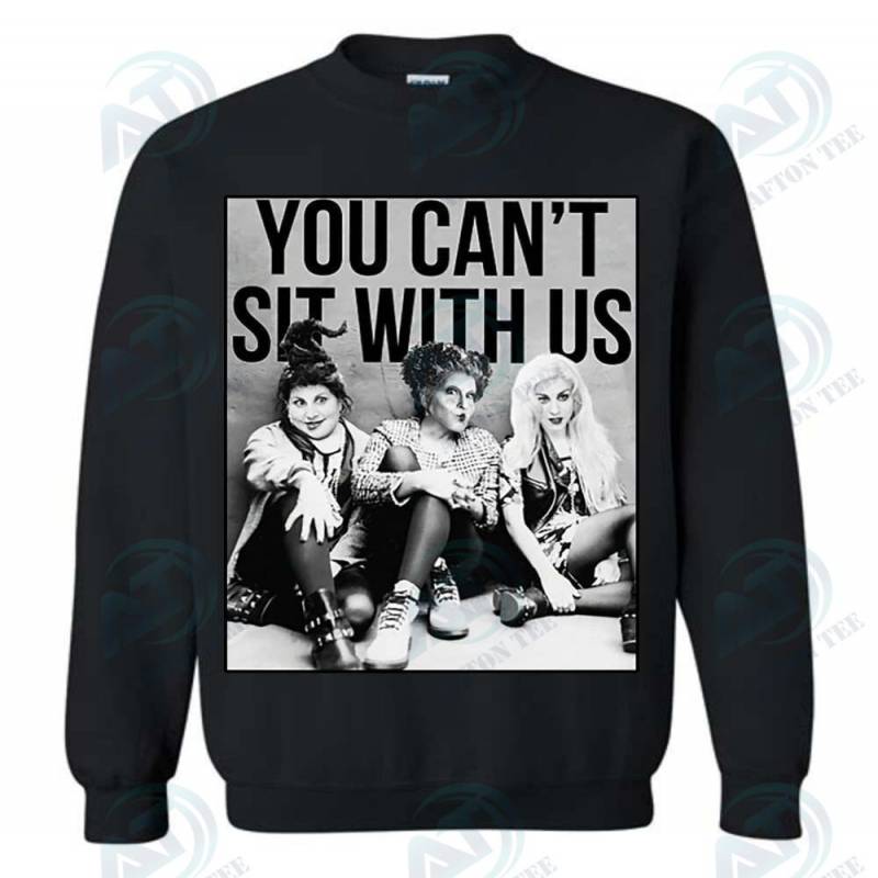 You Don’t Sit With Us Halloween Squad Sweatshirt Adult And Youth Size