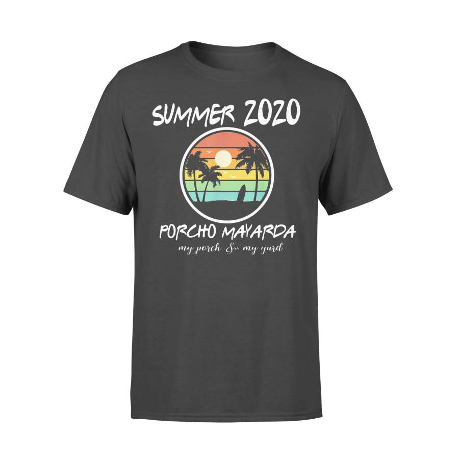 Summer 2020 Porcho Mayarda Vintage Palm Tree T-shirt