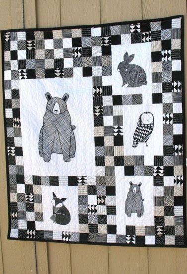 Animal MMC51230 Quilt Blanket