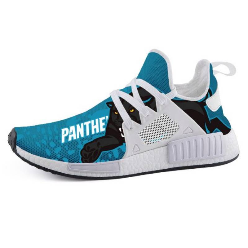 Carolina Panthers NMD XR1 Lightweight Sneakers, Carolina Panthers Running Shoes