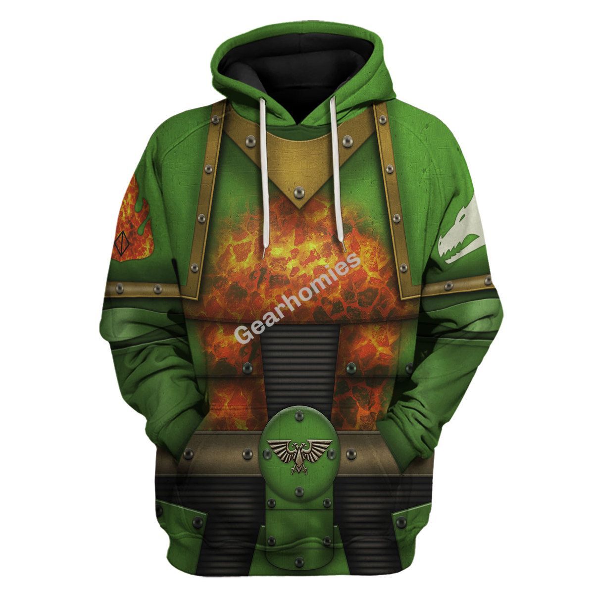 Unisex Tracksuit Hoodies Salamanders Legions 3D Costumes