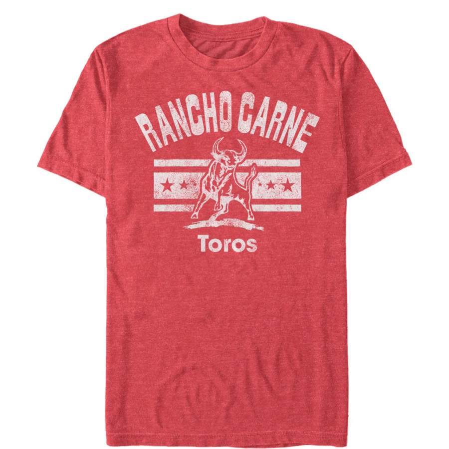 Bring It On Men’s Rancho Carne Toros Mascot  T Shirt