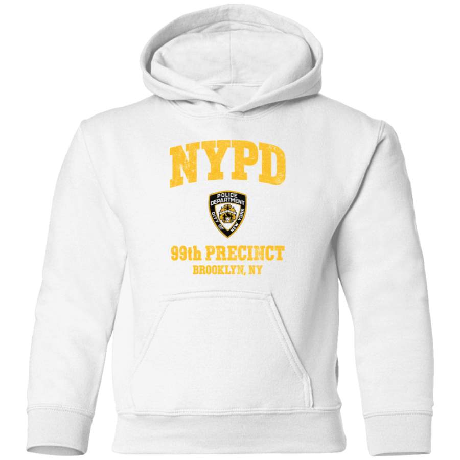 AGR 99th Precinct – Brooklyn NY Toddler Pullover Hoodie