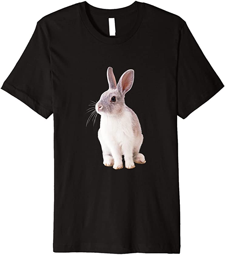 Adorable Rabbit Cute Pet Bunny Premium T-Shirt