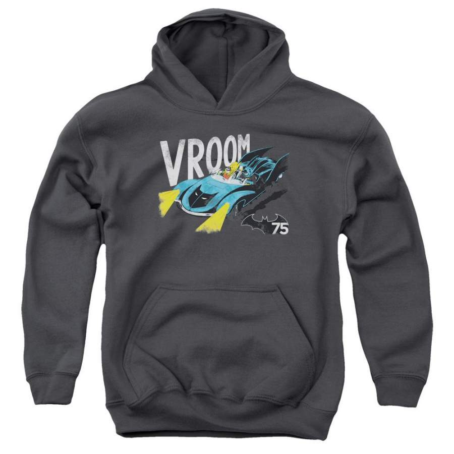 Batman – Vroom Youth Pull Over Hoodie