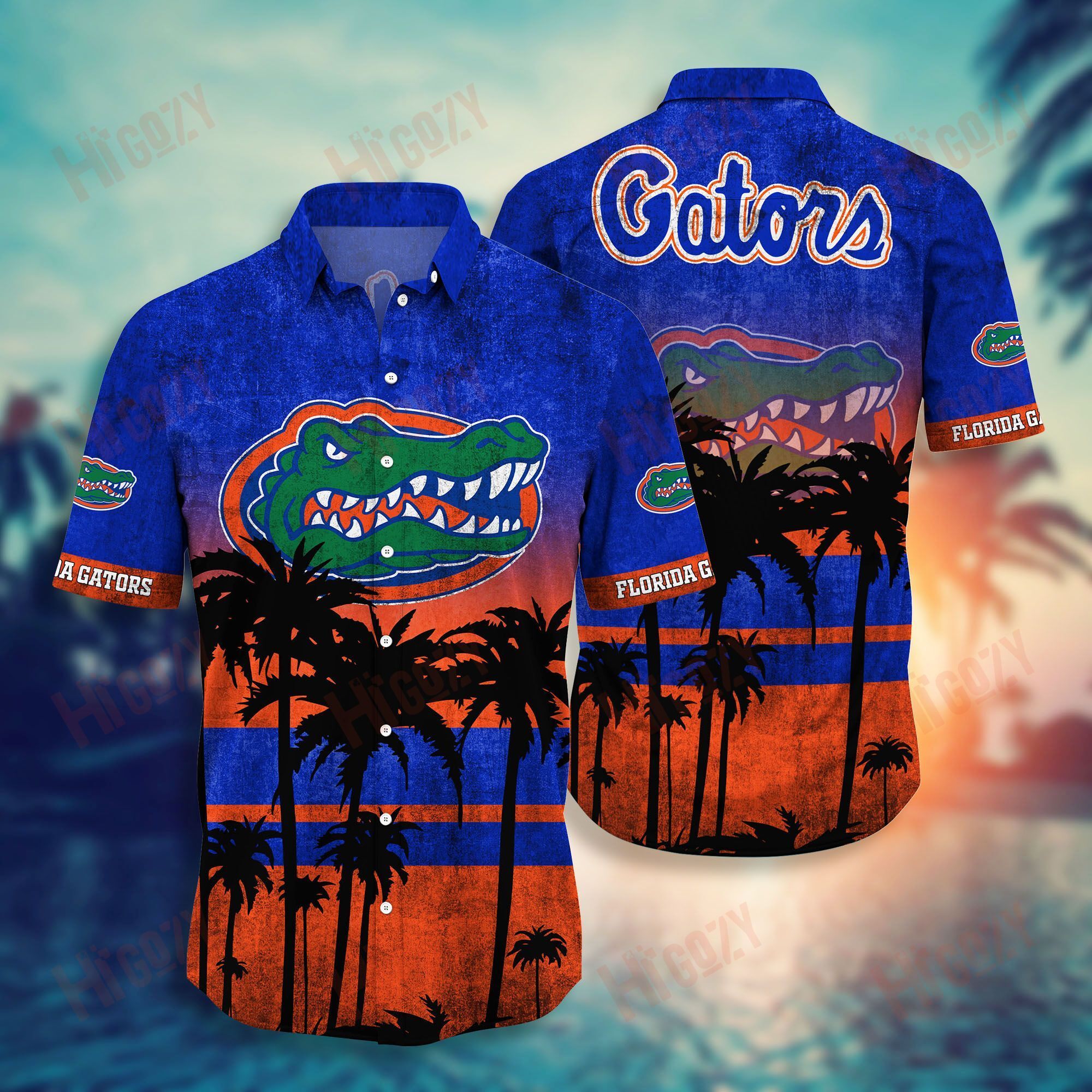 Florida Gators Hawaiian Shirt Short Style Hot Trending Summer Ha39944