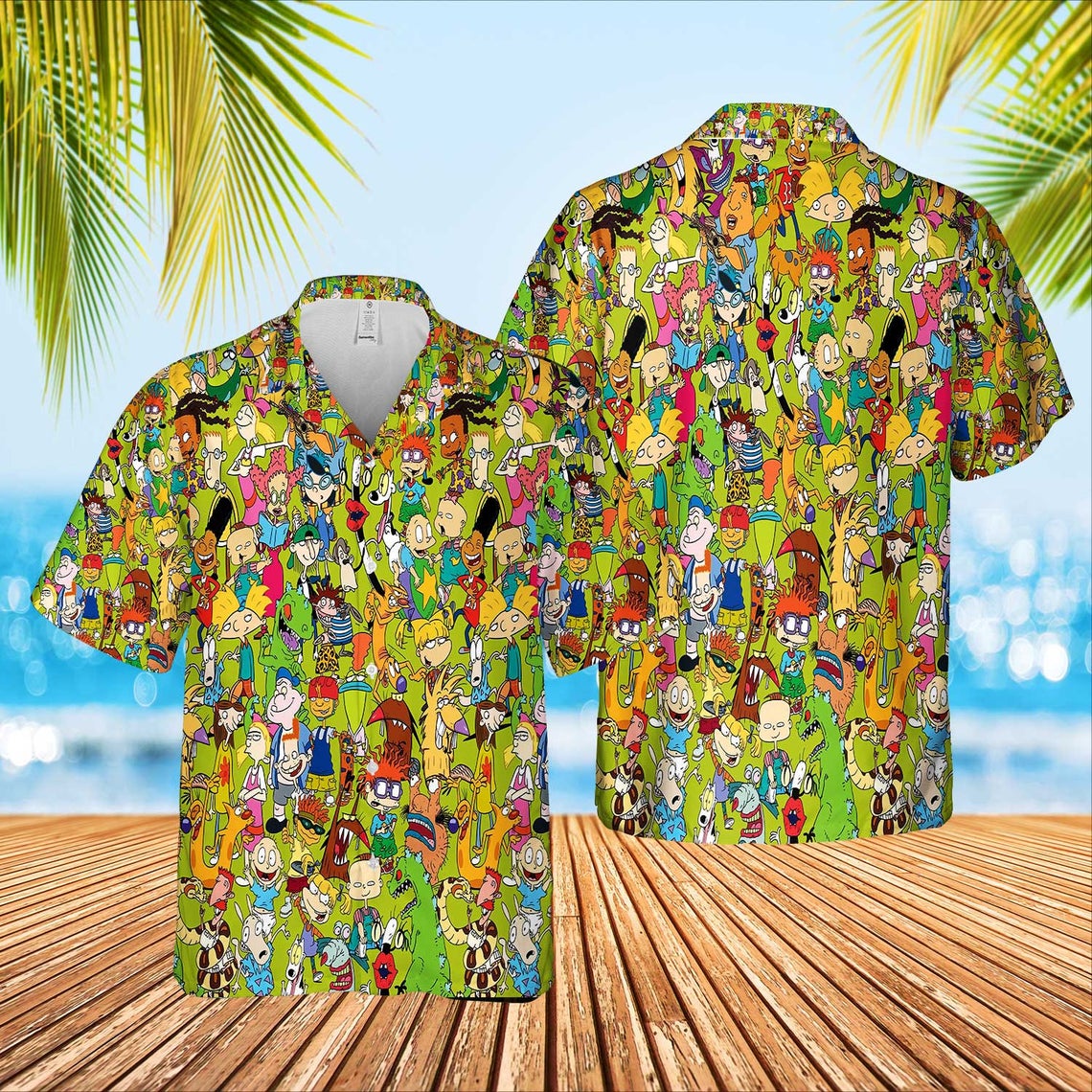 Hawaii Shirt Made In Summer Beach Shirts 00150 Ha70870