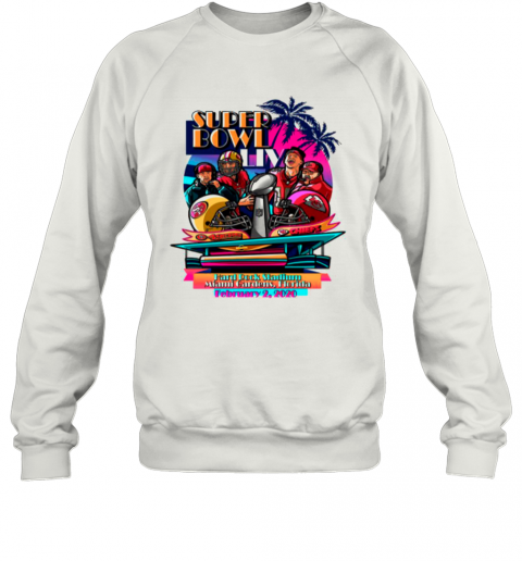 Super Bowl Liv Sf 49Ers And Kc Chief Hard Rock Stadium Miami Gardens Florida Sweatshirt