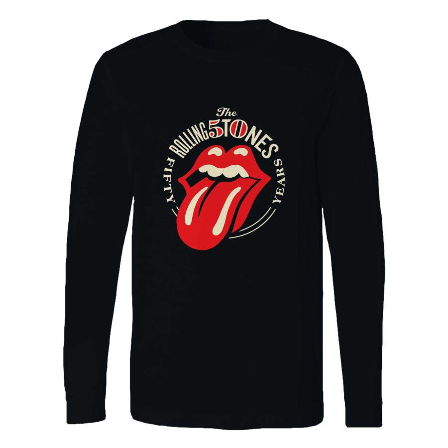 The Rolling Stones 50 Years Long Sleeve T-Shirt