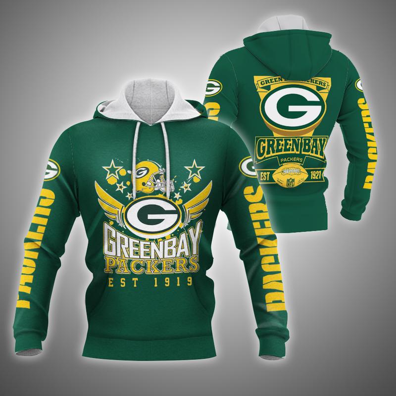 Green Bay Packers Limited Edition Graphic Unisex Hoodie S-5Xl Gift V885-Hao1