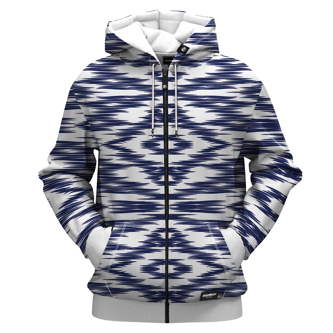 Tribal Fount Zip Up Hoodie – Fashionspicex Shop
