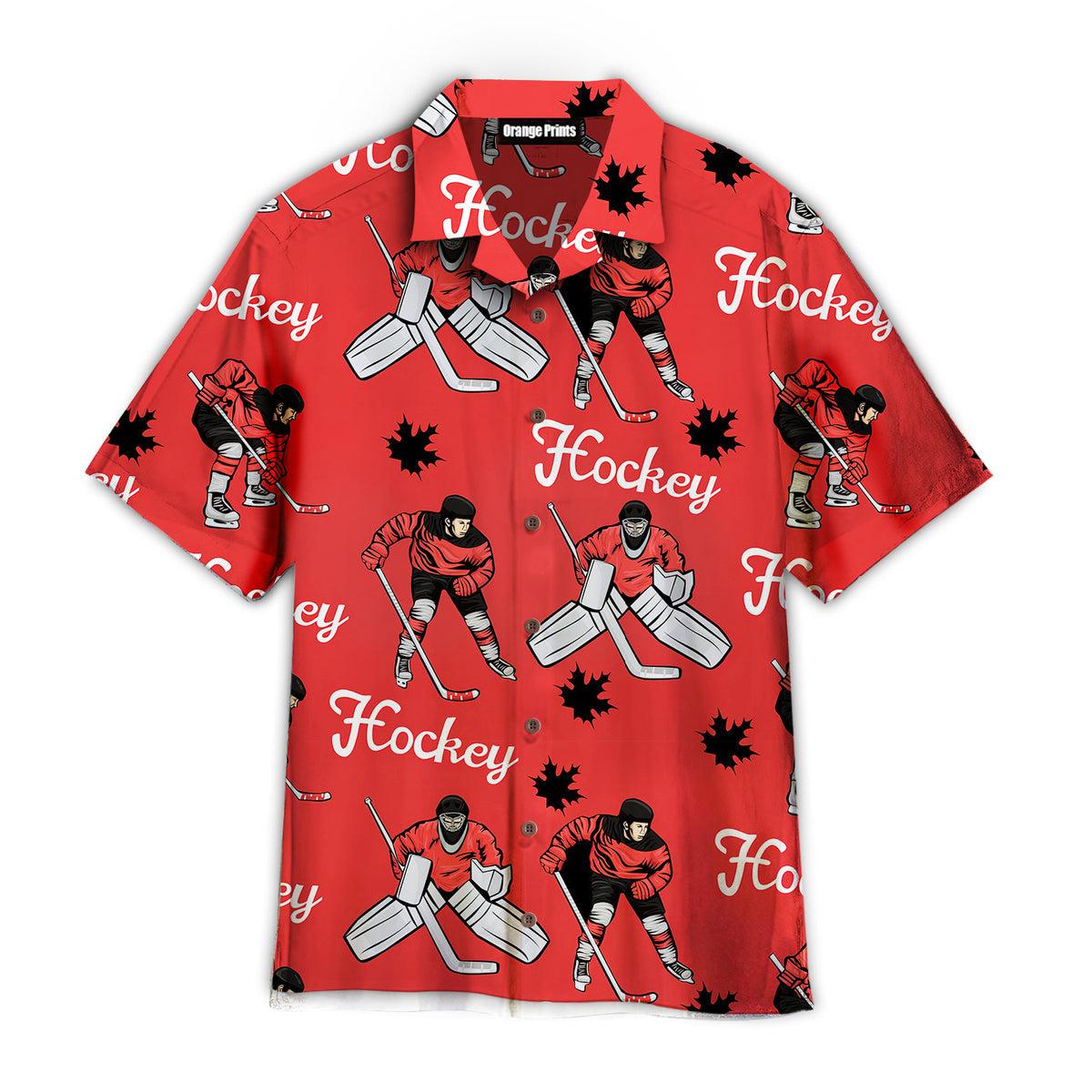 Hockey Players Hawaii Shirt For Men Women Ha84677