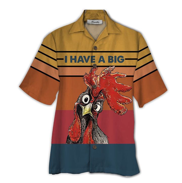 I Have A Big All Over Printed Hawaii Shirt And Short Ha39209