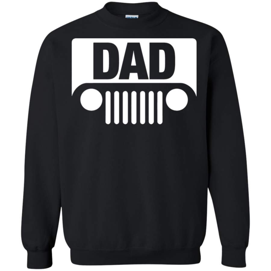 AGR I_m A Jeep Dad For Car Lover Sweatshirt