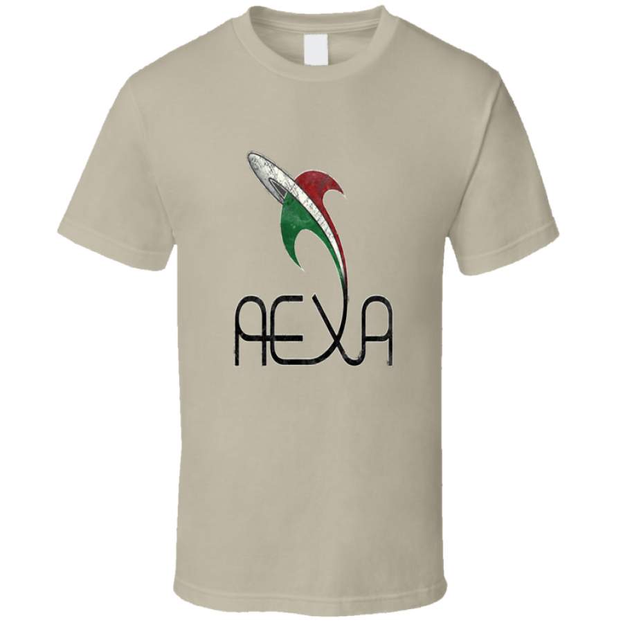 Aexa Mexican Space Agency T Shirt