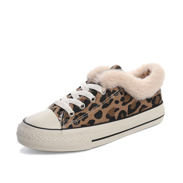 Leopard Vulcanised Shoes & Sneakers