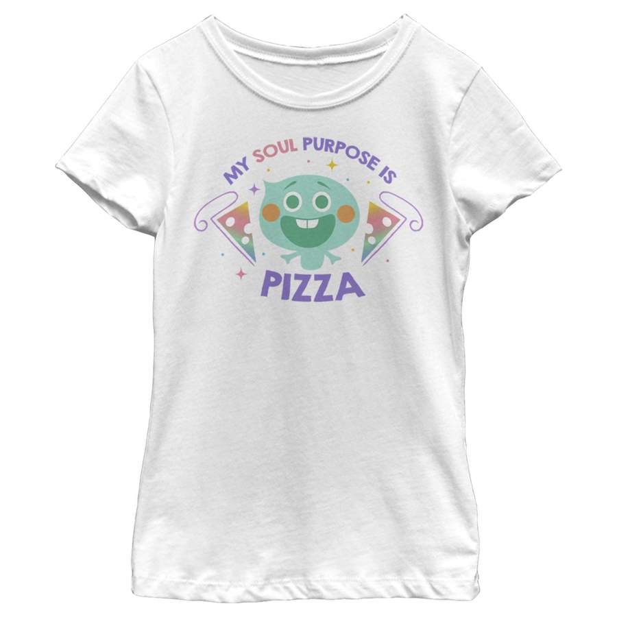 Soul Girl’s Pizza Purpose  T Shirt