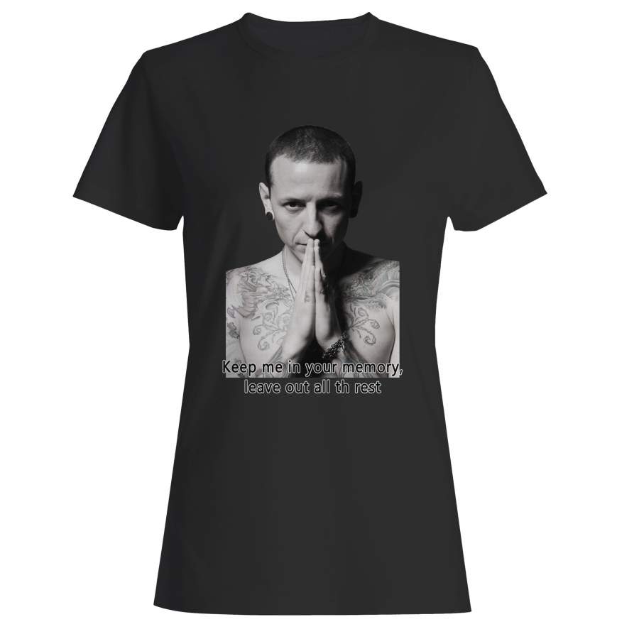 Chester Bennington Lyric Woman’s T-Shirt