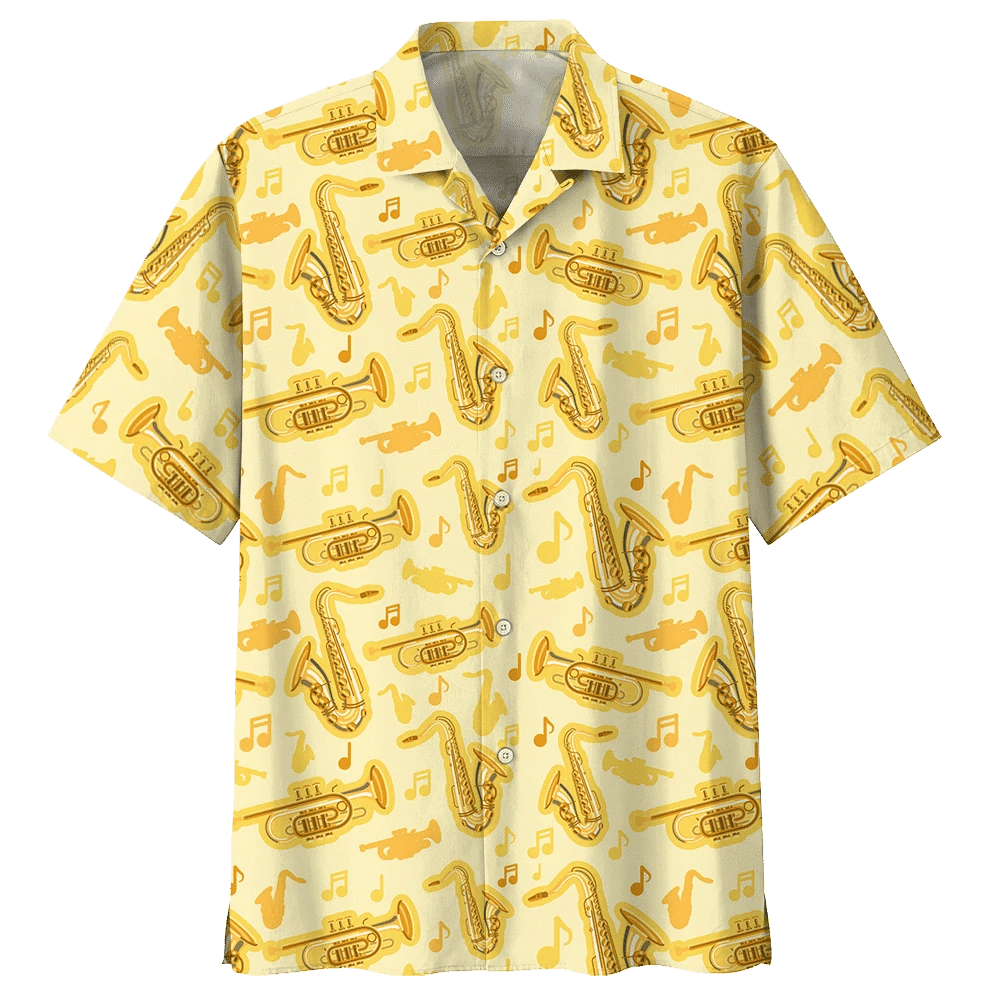 Saxophone Hawaii Shirt 969285 Ha49845