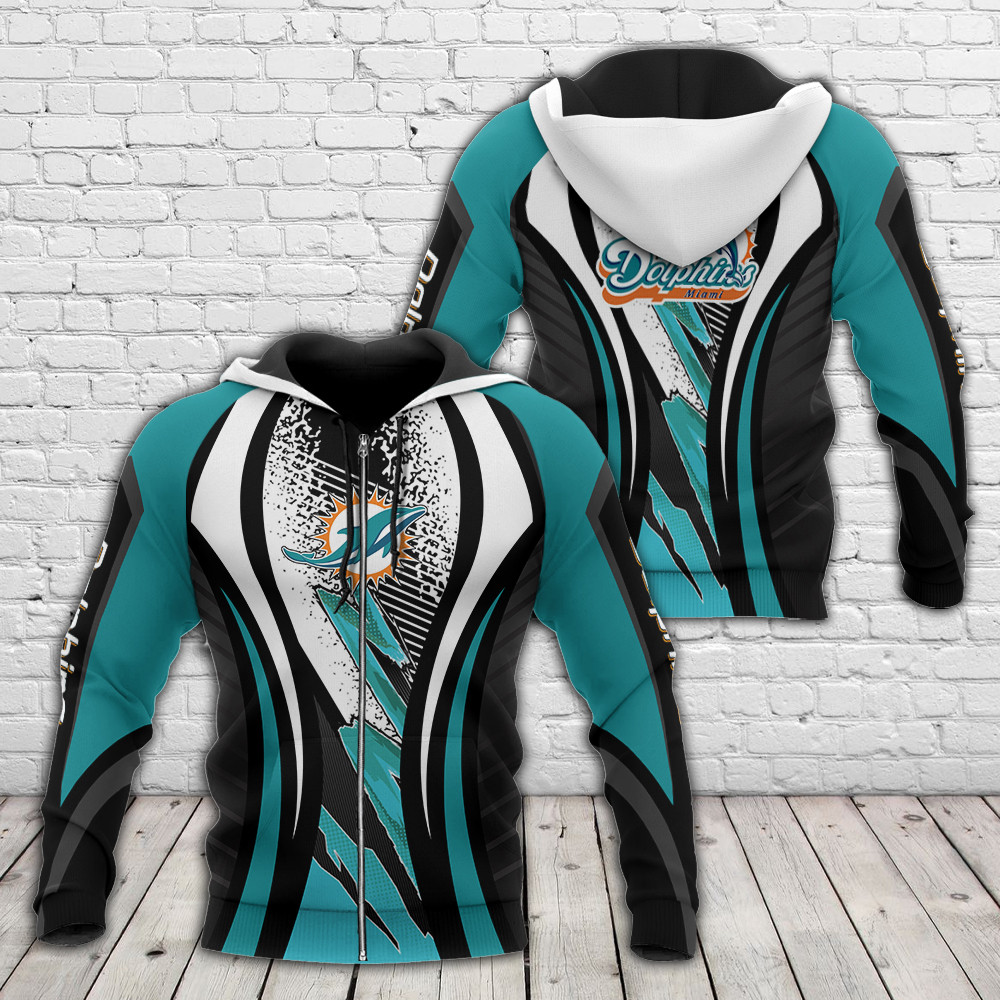 Miami Dolphins Hoodie Bg79