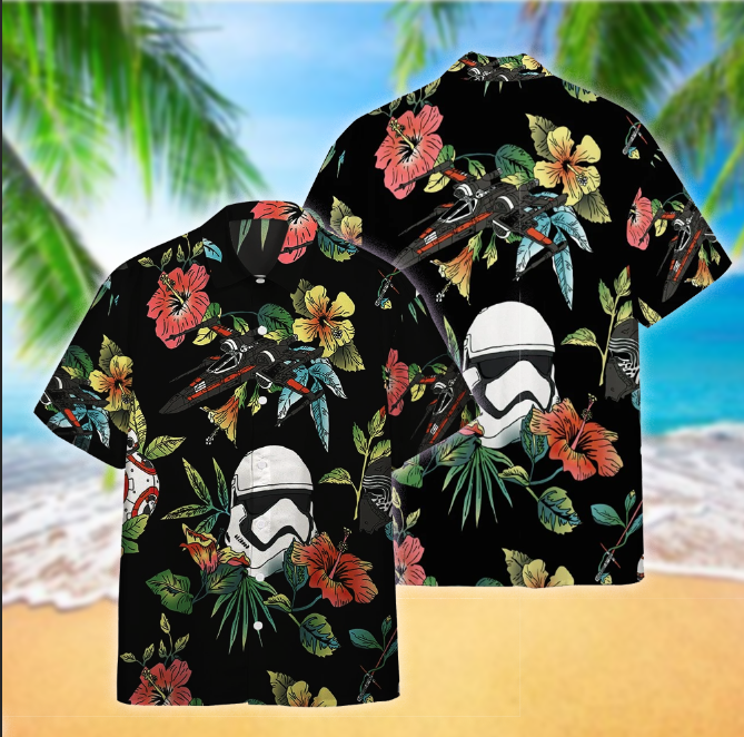 Star Wars Hawaii Hawaii Shirts For Black Hawaii Ha110991