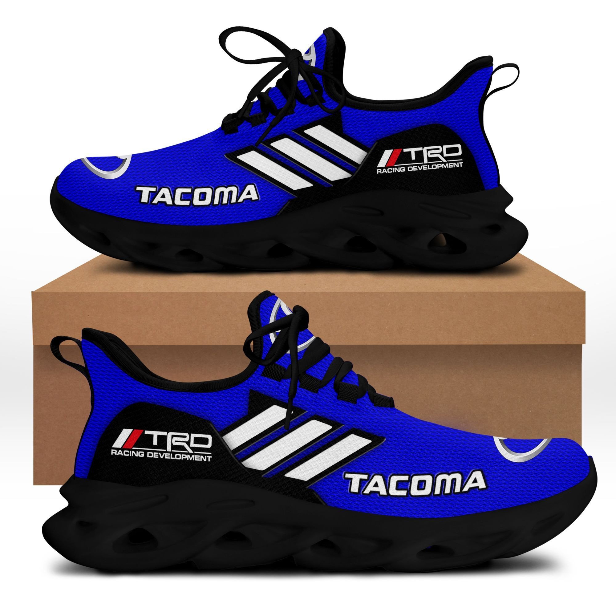 Toyota Tacoma Trd Bs Running Shoes Ver 7 (Blue)