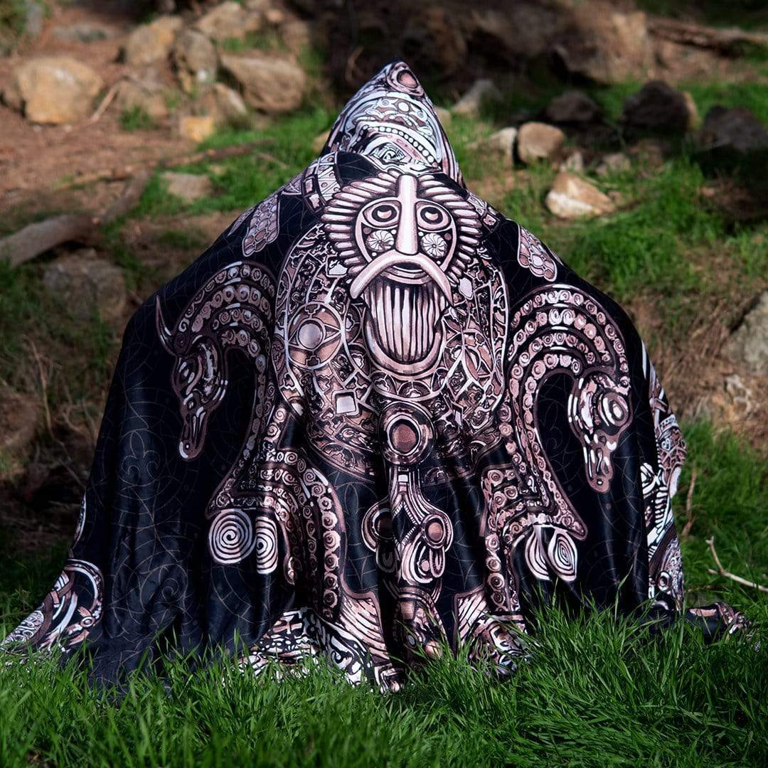 Woden Hooded Blanket