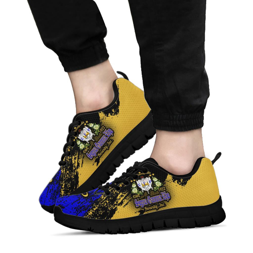 Sigma Gamma Rho Sneakers Paint Style A31