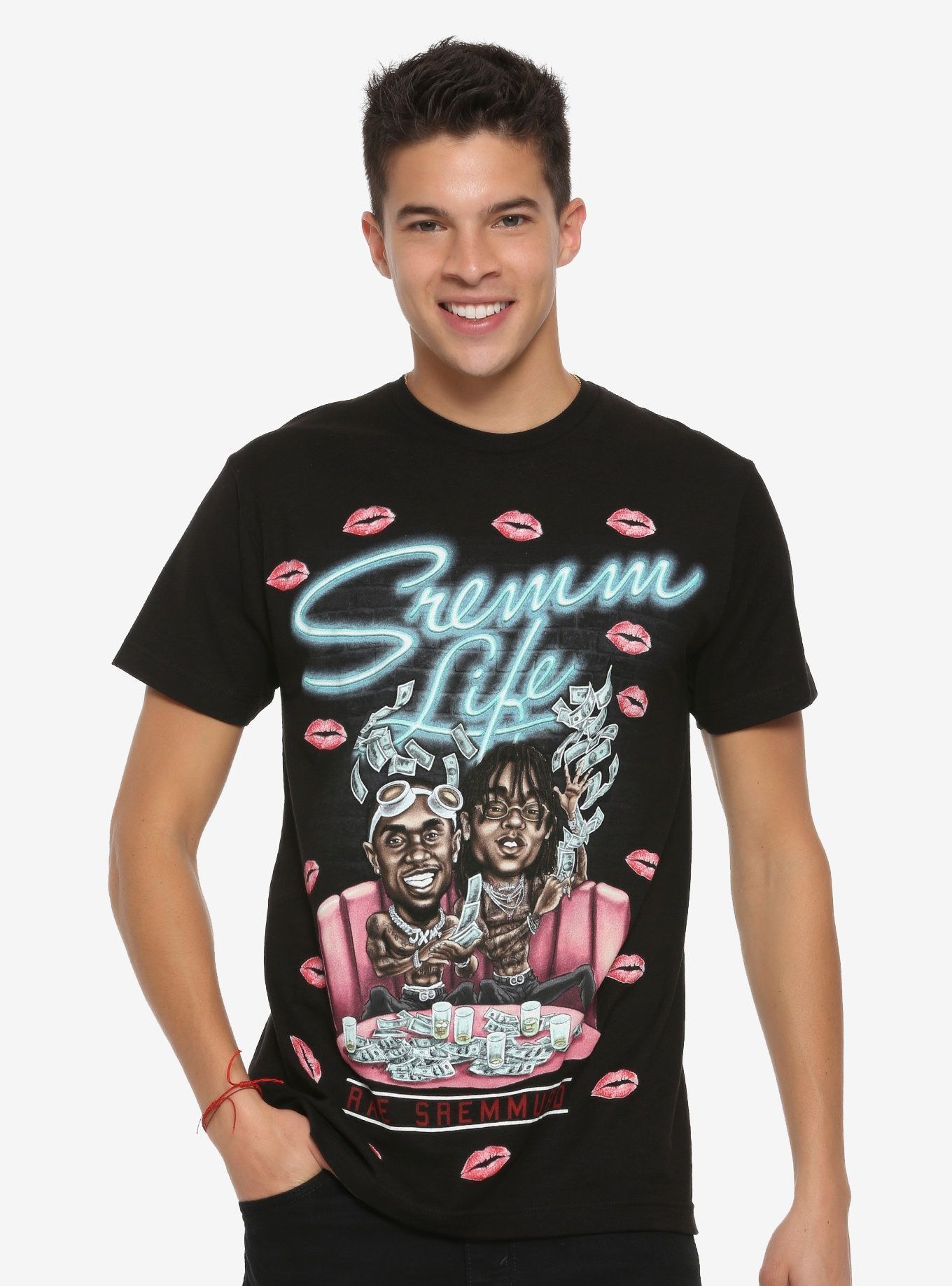 Rae Sremmurd Sremmlife Cartoon Shirt