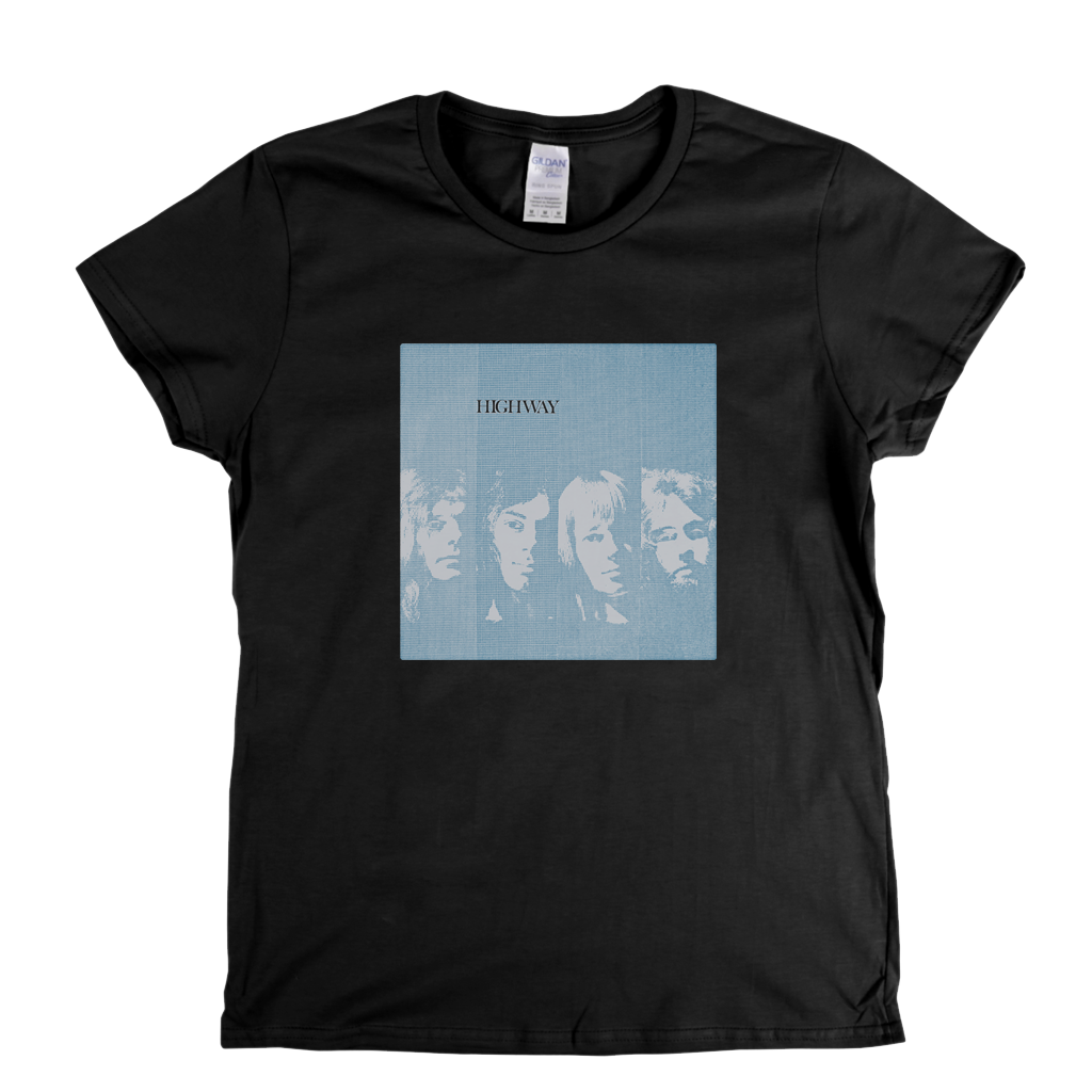 Free Highway Womens T-Shirt