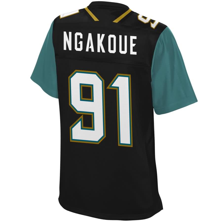 Yannick Ngakoue Jacksonville Jaguars NFL Pro Line Womens Player Jersey – Black