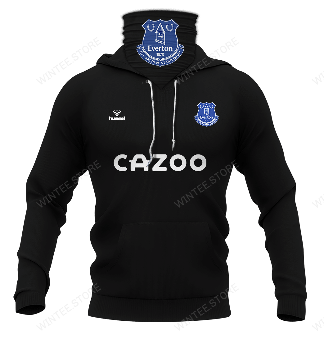 08Everton003 |HoodieMask| CUSTOMIZE YOUR NAME & NUMBER