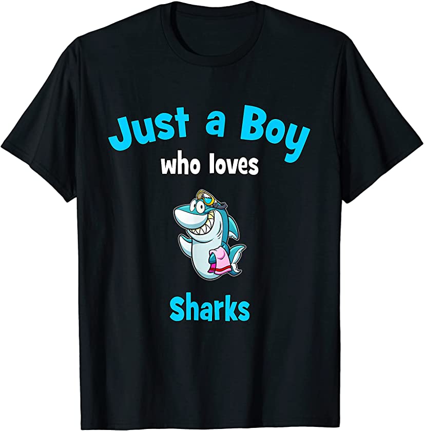 Shark Shirt for Boys | Kids Shark T-Shirt