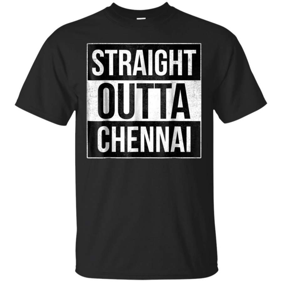 Straight Outta Chennai Vintage Indian Tshirt