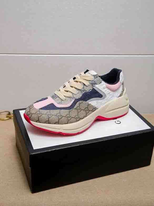 Gucci GG Rhyton Shoes Sneakers – Off whiteMulti-color SNK981726635