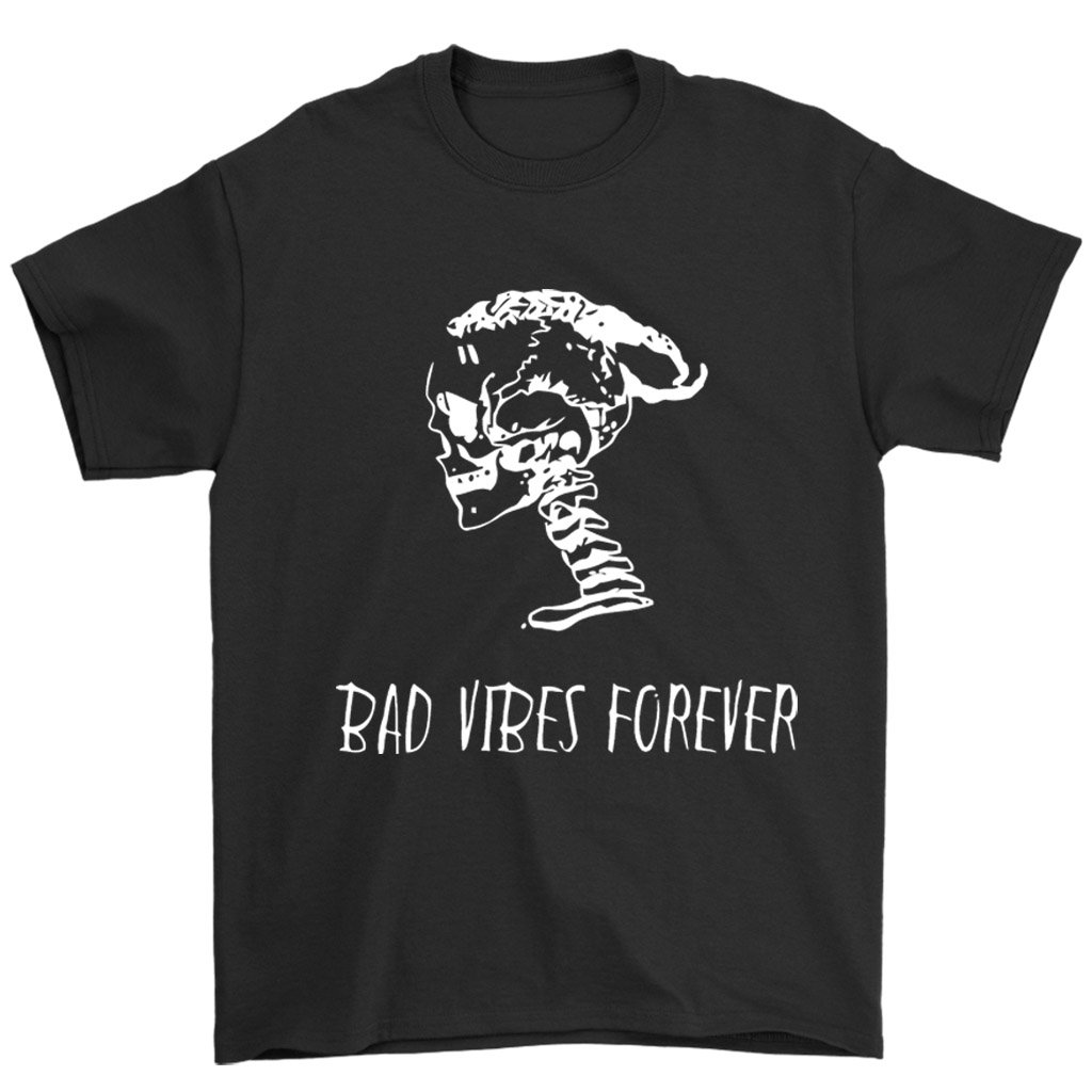 Xxxtentacion Skull Bad Vibes Forever Men’S T-Shirt