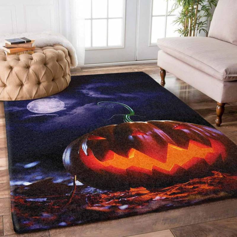 Pumpkin Halloween Rug RCDD81F16459