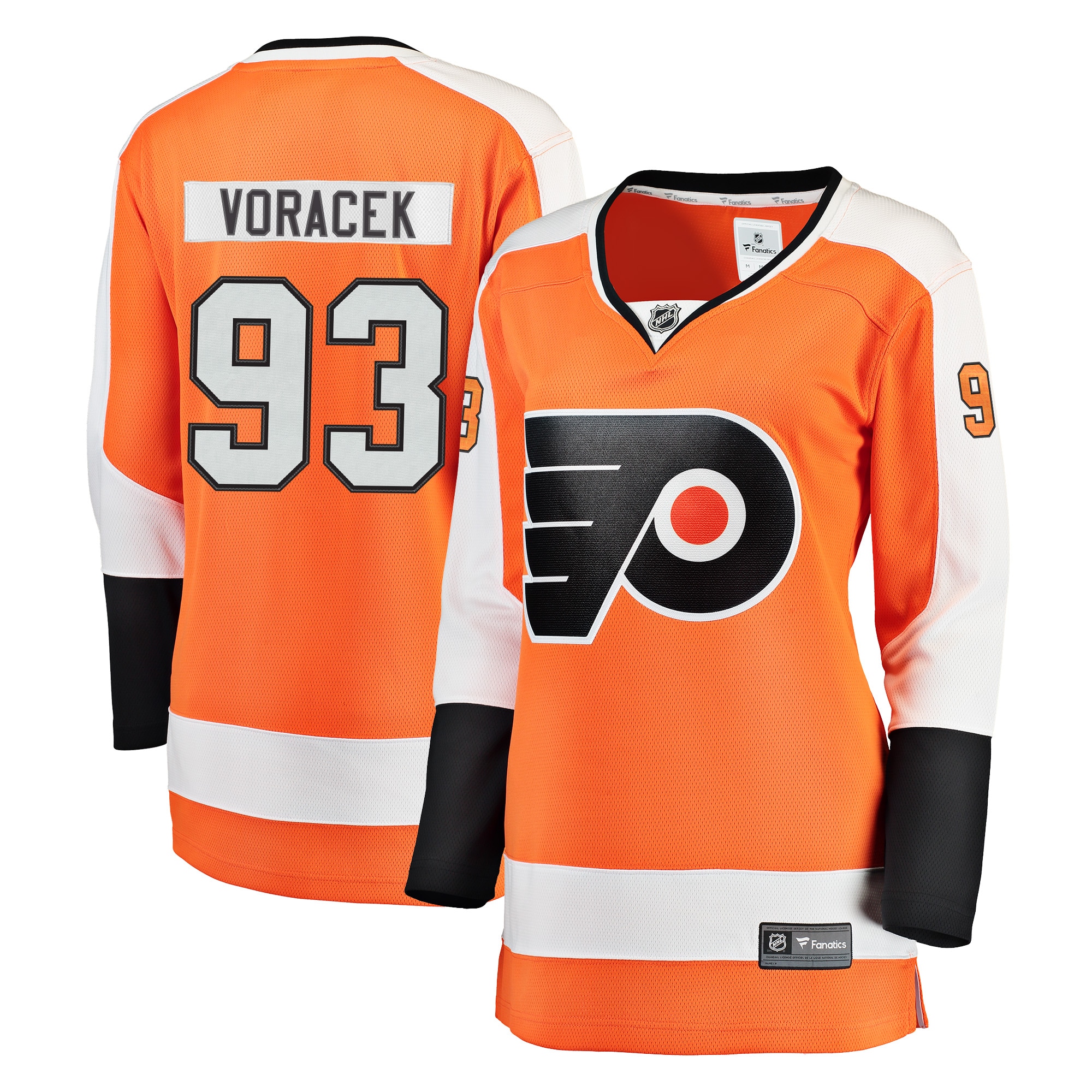 Jakub Voracek Philadelphia Flyers Branded Women's Breakaway Player Jersey – Orange