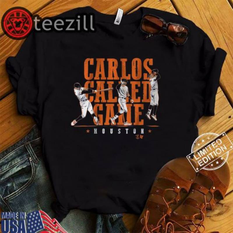 Houston Astros fans need this ‘Carlos Called Game’ Shirt