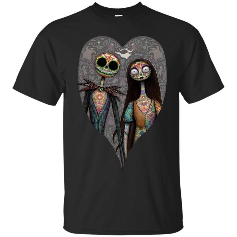 NIGHTMARE BEFORE CHRISTMAS – Sugary Nightmares T Shirt & Hoodie