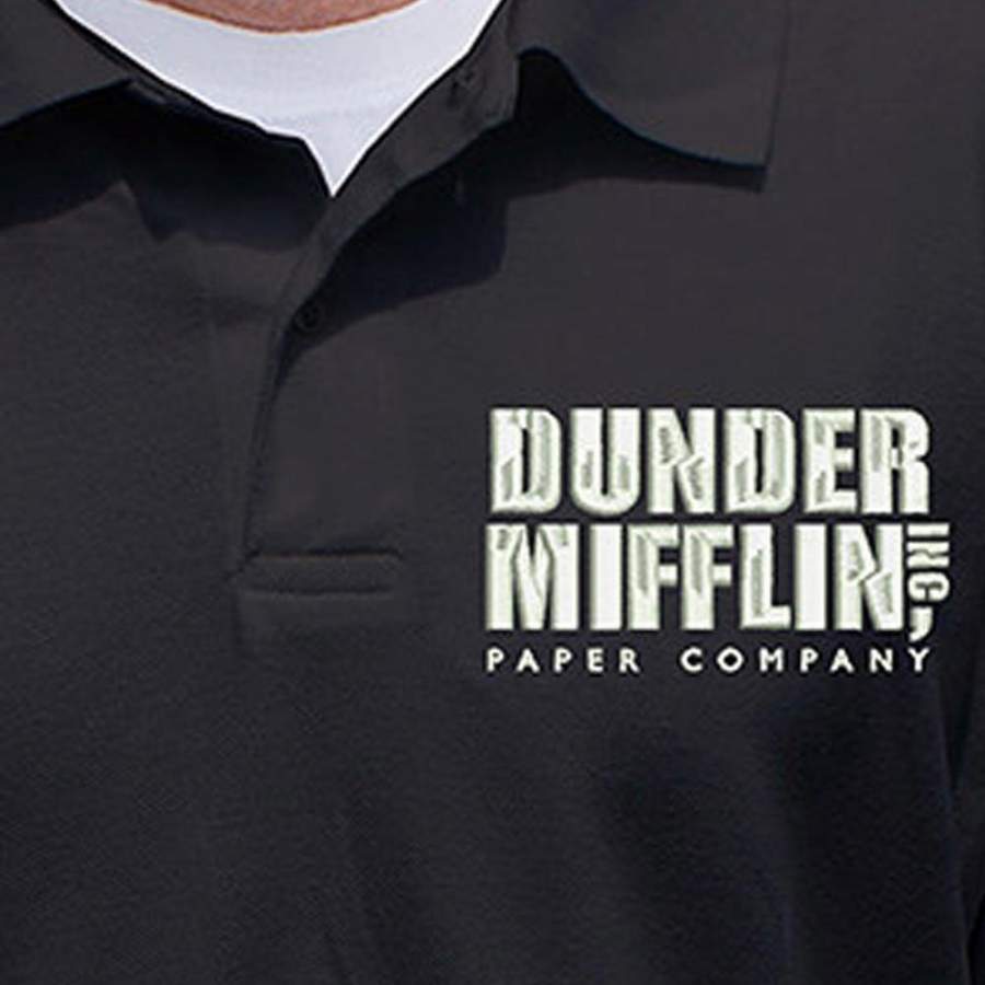 dunder mifflin polo
