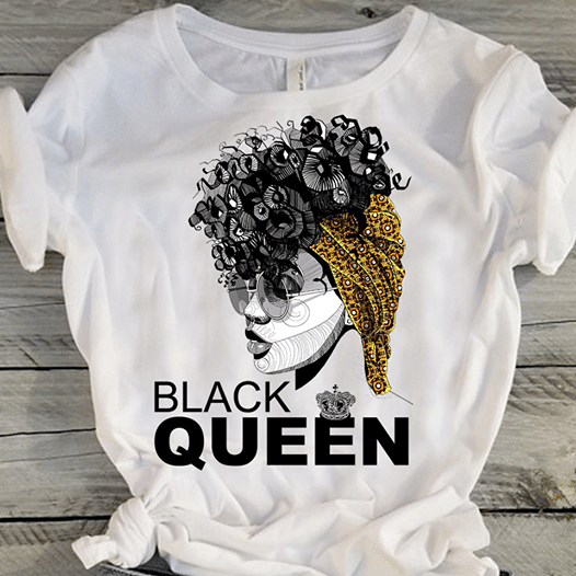 Black Queen T Shirt Hoodie Sweater  Size S-5Xl